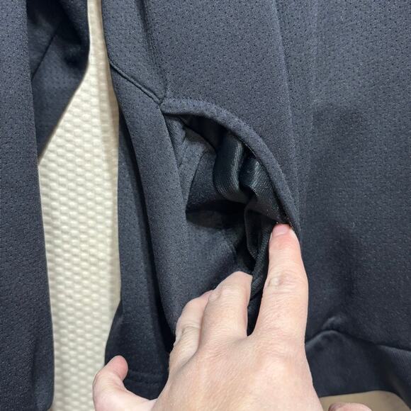 Nike Youth XL Black Hoodie Dri-FIT Full Zip Athletic Jacket Kids - Picture 2 of 11